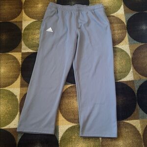 Adidas Gray  jogging pants